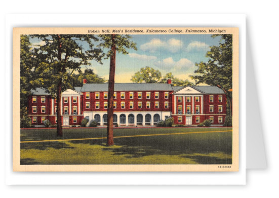 Kalamazoo, Michigan, Hoben Hall, Men's Residence