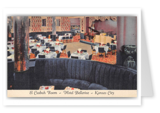Kansas City Missouri Hotel Bellerive El Casbah Room