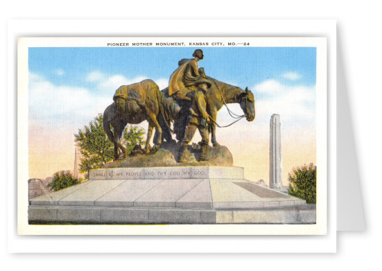 Kansas City, Missouri, Poneer Mother Monument