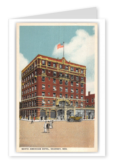 Kearney, Nebraska, North American Hotel