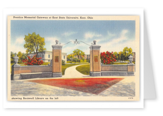 Kent, Ohio, Prentice Memorial Gateway, kent State University