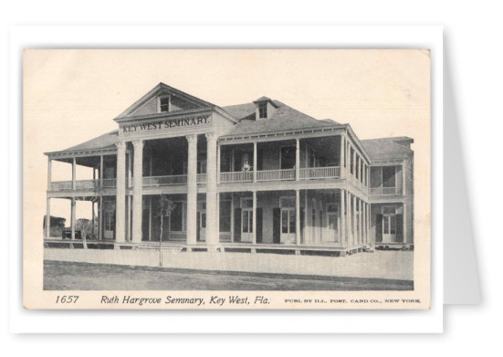 Key West Florida Ruth Hargrove Seminary