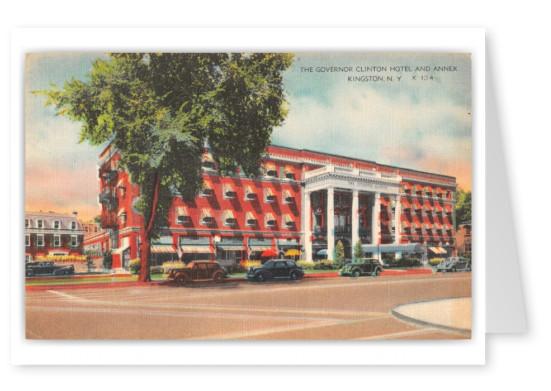Kingston, New York, Governor Clinton Hotel and Annex