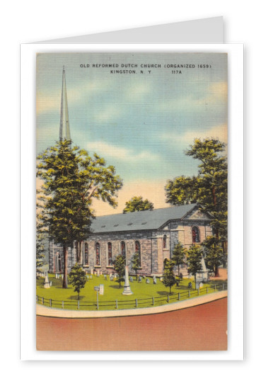 Kingston, New York, Old Reformed Dutch Church