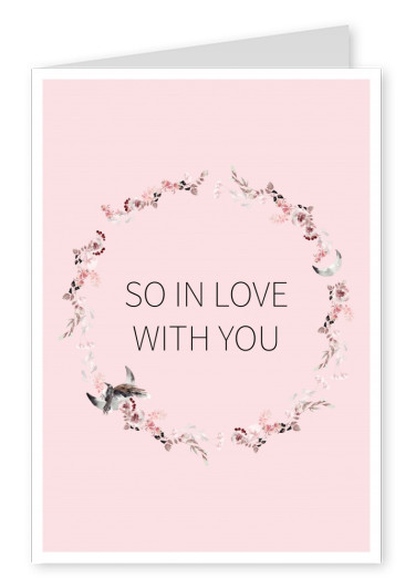 So In Love With You Vraies Cartes Postales En Ligne