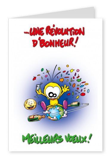 Le Piaf dibujos animados Une Revolución D'Bonheur