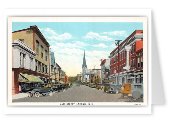 Laconia, New Hampshire, Main Street