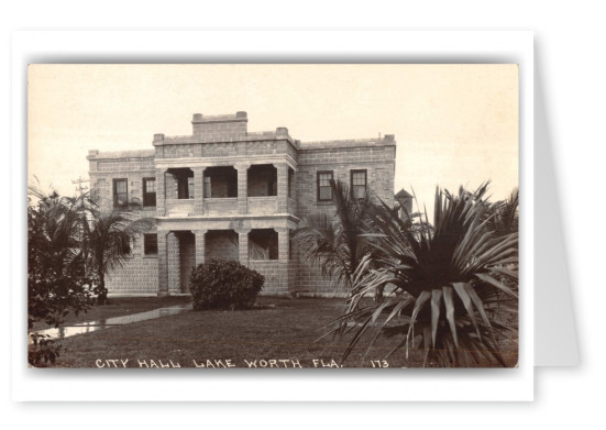 Lake Worth, florida, City Hall