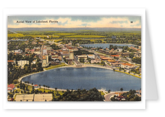 Lakeland, Florida, aerial view