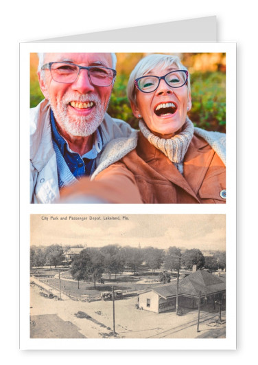 Lakeland Florida City Park and Passenger Depot