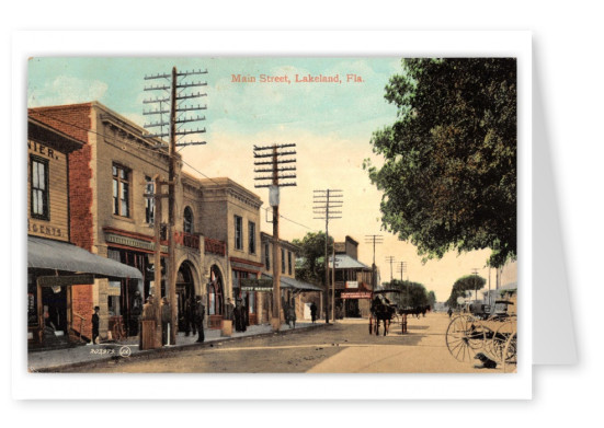 Lakeland, Florida, Main Street