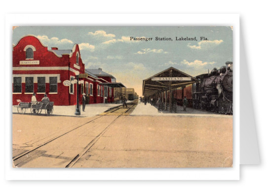 Lakeland Florida Passenger Station