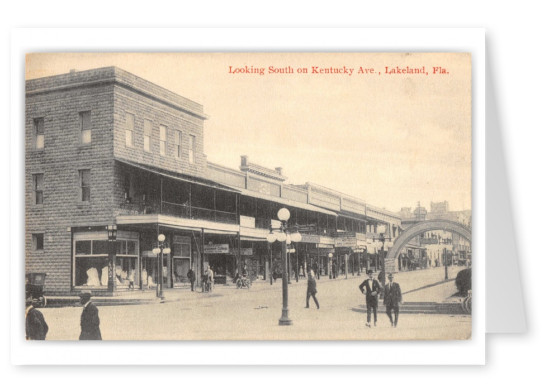 Lakeland, Florida, south on Kentucky Avenue