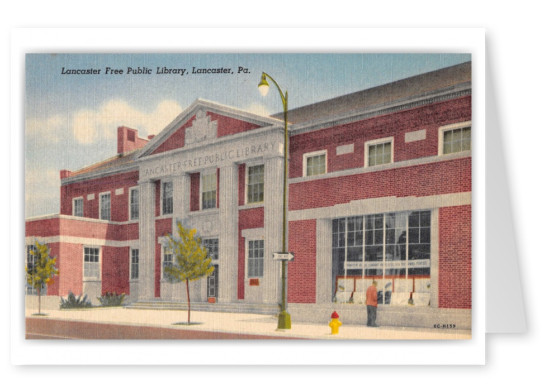 Lancaster, Pennsylvania, Lancaster Free Public Library