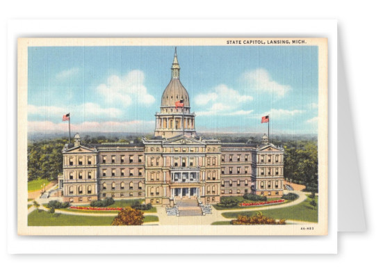 Lansing, Michigan, Michigan State Capitol
