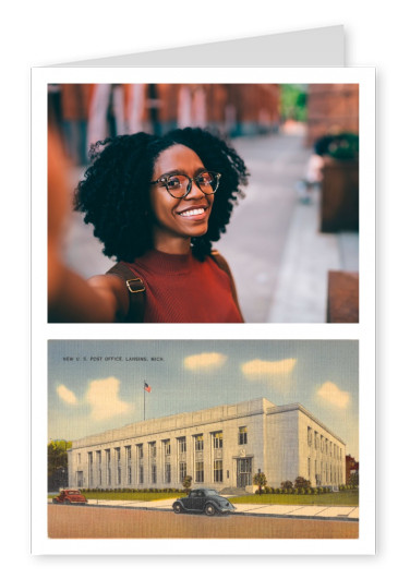 Lansing, Michigan, New U.S. Post Office