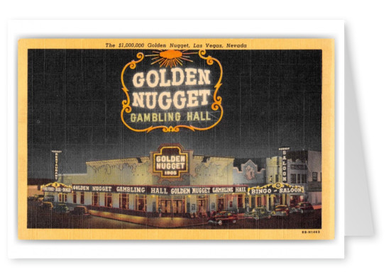 Las Vegas Nevada Golden Nugget Casino
