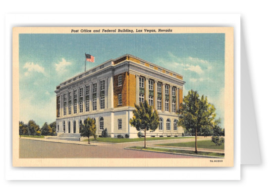 Las Vegas Nevada Post Office and Federal Building
