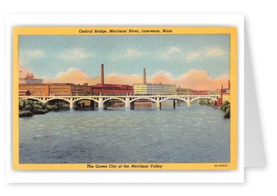 Lawrence, Massachusetts, Central bridge