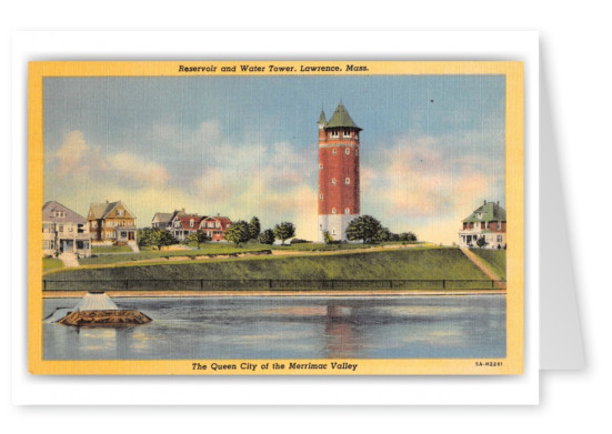 Lawrence, Massachusetts, Reservoir and Water Tower