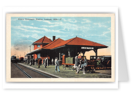 Lawton, Oklahoma, Frisco Passenger Station