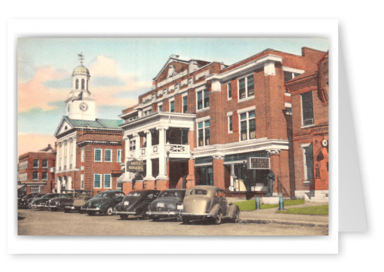 Lebanon, New Hampshire, Hotel Rogers