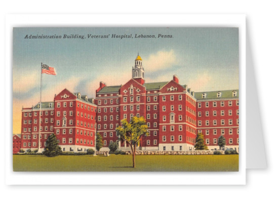 Lebanon, Pennsylvania, Administration Building, Veterans' Hospital