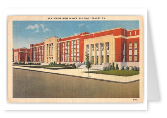 Lebanon, Pennsylvania, New Senior High School