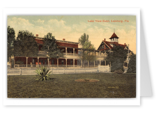 Leesburg, Florida, Lake View Hotel