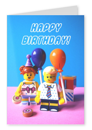 foto di LEGO compleanno