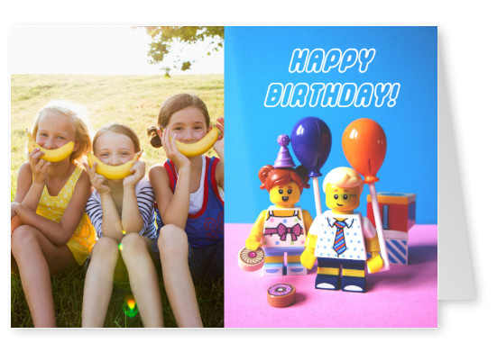 foto di LEGO compleanno
