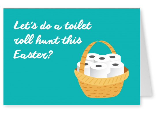 Let's do a toilet roll hunt this Easter?