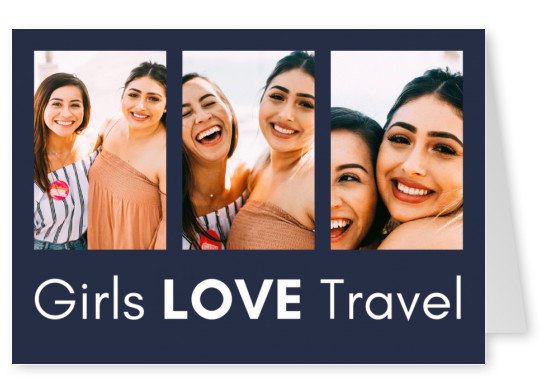 Meisjes HOUDEN van Reizen Meisjes HOUDEN van reizen