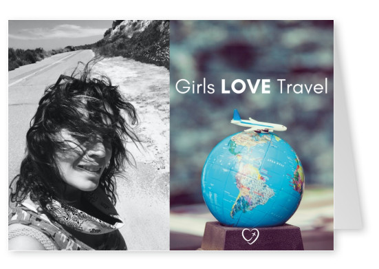 Meisjes HOUDEN van Reizen Meisjes HOUDEN van reizen