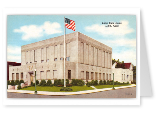 Lima, Ohio, Lima Elks Home