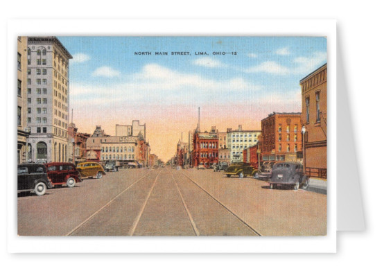 Lima, Ohio, North Main Street