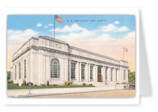 Lima, Ohio, U.S. Post office