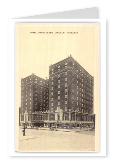 Lincoln, Nebraska, Hotel Cornhusker