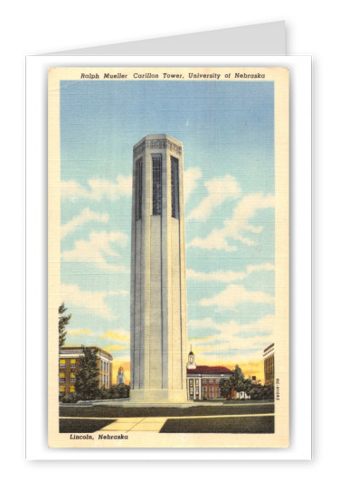 Lincoln, Nebraska, Ralph Mueller Carillon Tower, University of Nebraska