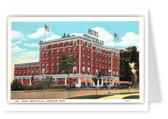 Longview, Washington, Hotel Monticello