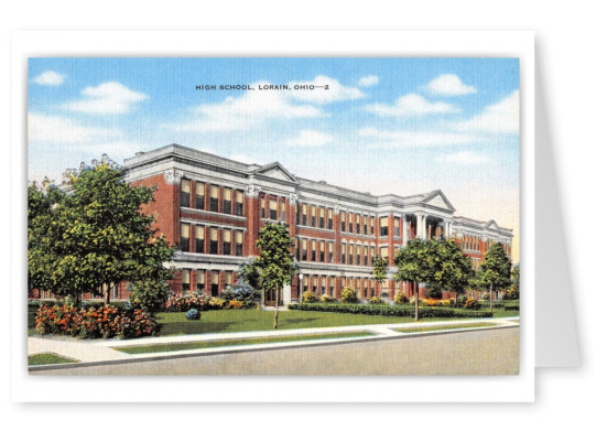 Lorain, ohio, High School