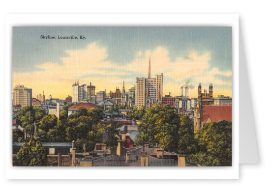 Louisville, Kentucky, skyline