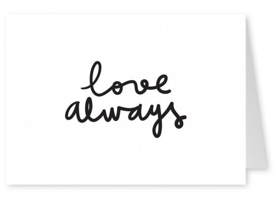 Love always