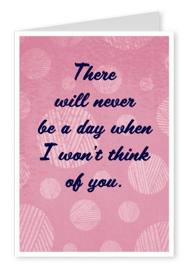 pattern love quote postcard