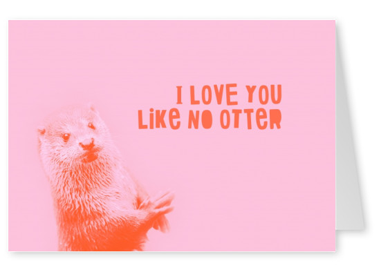 lontra dice ti amo