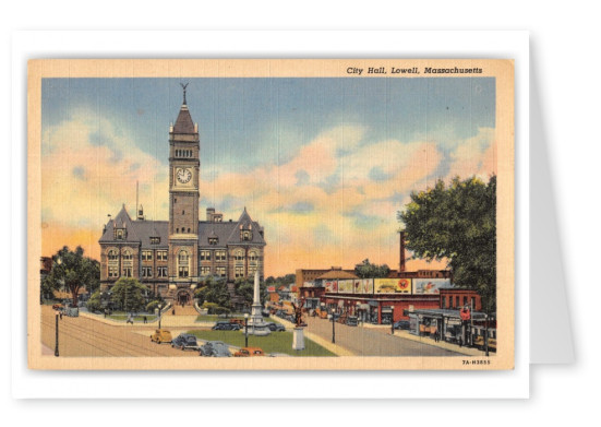 Lowell, Massachusetts, City Hall