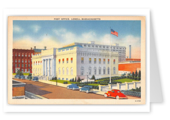 Lowell, Massachusetts, Post Office