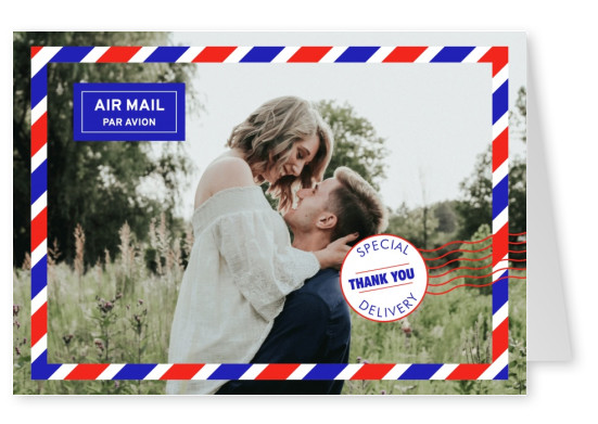 luchtpost brief design