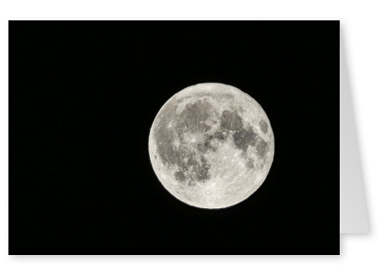 James Graf foto de la luna