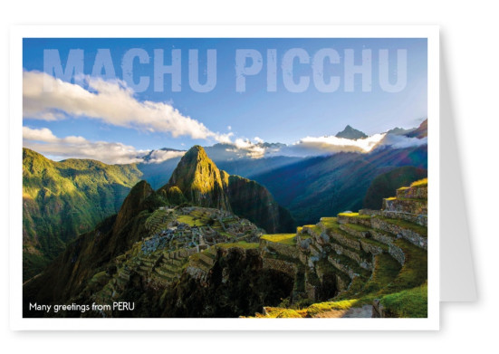 foto di Machu Picchu